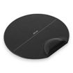 Picture of OSCO BLACK LEATHER MOUSE PAD